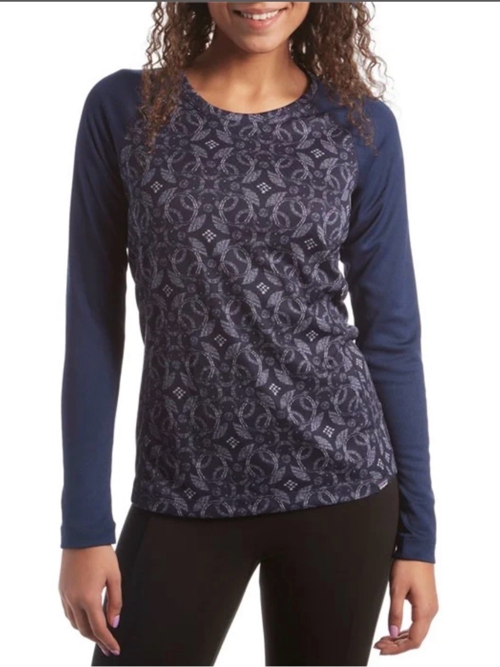 Patagonia Women's Capilene®
Midweight Crew - Size XL - Ikat Purple